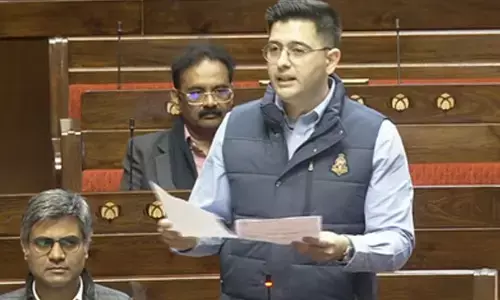 Raging health crisis: AAP MP raises alarm in RS over widespread food adulteration