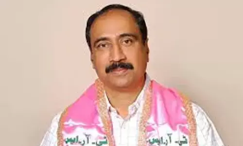 Telangana assembly speaker dismisses MLA Sanjays disqualification petition