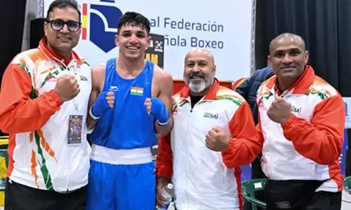 BOXAM Elite 2026: Hitesh, Preeti Power India to flying start on Day 1 in La Nucia