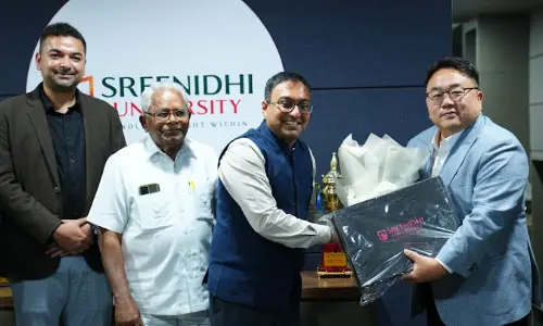 SU hosts senior delegation from Woosong University, South Korea