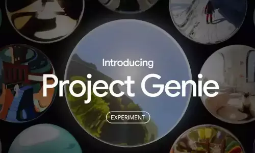 Google Unveils Project Genie, an AI Tool That Lets Users Build and Explore Their Own Virtual Worlds