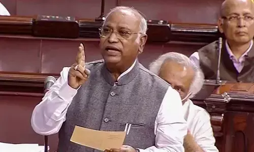 Parliament Disrupted As Kharge Targets Centre On Manipur, Opposition Protests Over ‘Silencing’ Of LoP