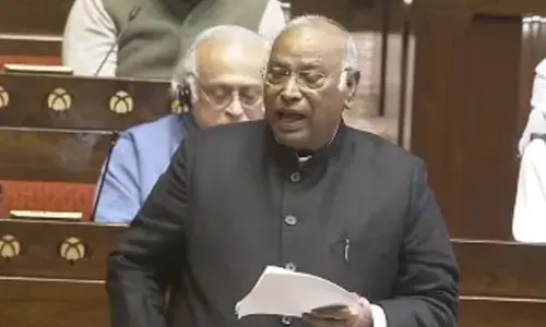 Mallikarjun Kharge slams govt in Rajya Sabha, warns of farmers revolt over India-US trade deal