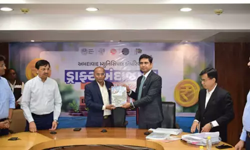 Ahmedabad civic body tables Rs 17,018 crore budget for 2026-27