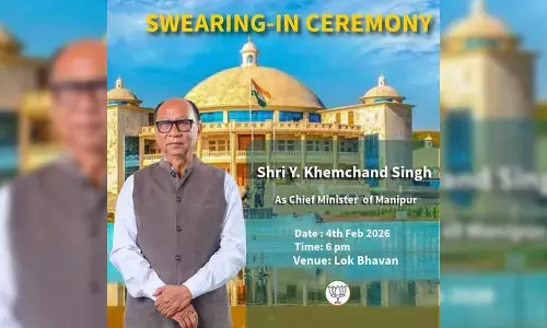 President’s Rule withdrawn from Manipur, Yumnam Khemchand Singh to take oath as CM in the evening