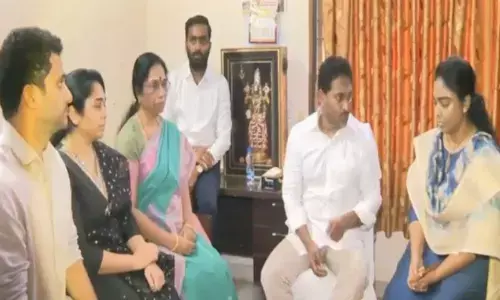YS Jagan Visits Ambati Rambabu’s Family to Offer Condolences