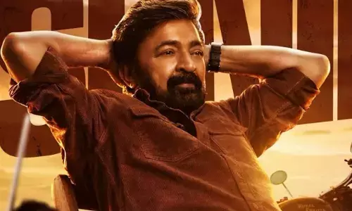 Rajasekhar’s commanding FL look from Sharwanand’s ‘Biker’ unveiled