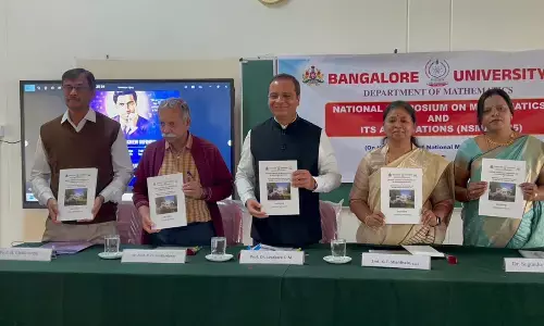 Mathematics has the power to shape the future: Dr. Jayakara S.M.