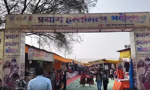 ‘Vocal for Local’ shines at Magh Mela, boosting rural artisans