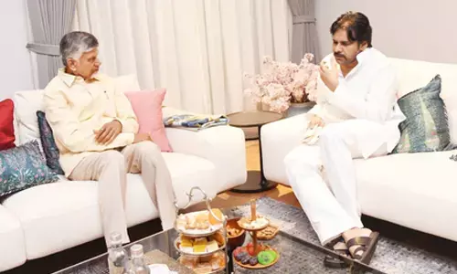CM Chandrababu Naidu, Dy CM Pawan Kalyan discuss latest political situation
