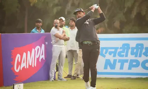 Chhattisgarh Open: Akshay Sharma continues domination with second straight bogey-free 60, enjoys three-shot lead