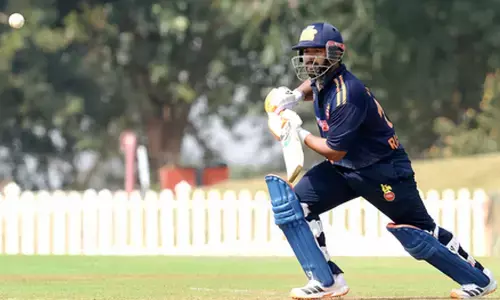 Working hard at the CoE in Bengaluru, will be back on the playing field soon: Rishabh Pant