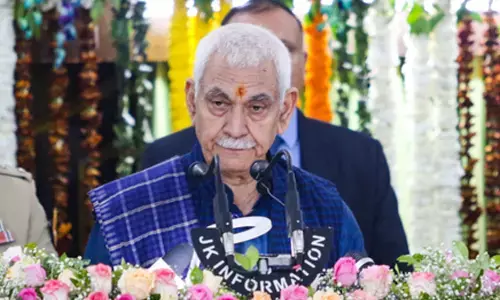 Tourist influx of 1.78 crore after Pahalgam attack shows faith in J&Ks people: L-G Sinha