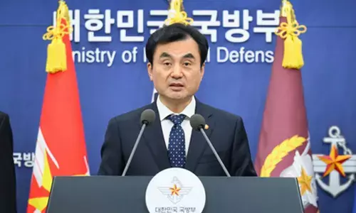 South Koreas Defence chief calls for military reform in the face of security, demographic challenges