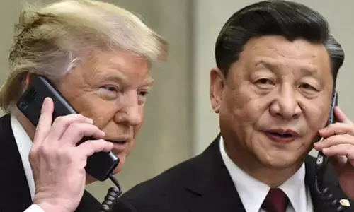 Trump dials Xi; trade, Taiwan and Ukraine discussed