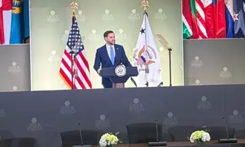 US Vice President Vance, Secy Rubio call for global minerals reset