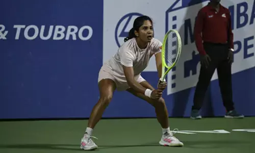 Top seeds Semenistaja and Jeanjean cruise into the QF of 2026 Mumbai Open WTA 125K Series