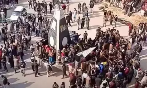 People in Pakistan-occupied Kashmir continue to suffer from political subjugation, infrastructural decay