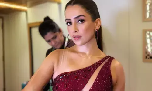 Sanya Malhotra reflects on the importance of fitness & the discipline it requires