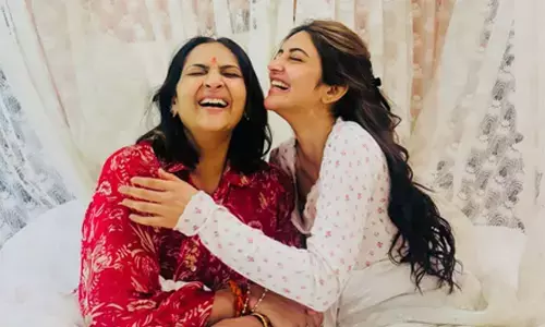 Sreeleela says May you be my Amma in every lifetime in a heartfelt birthday post