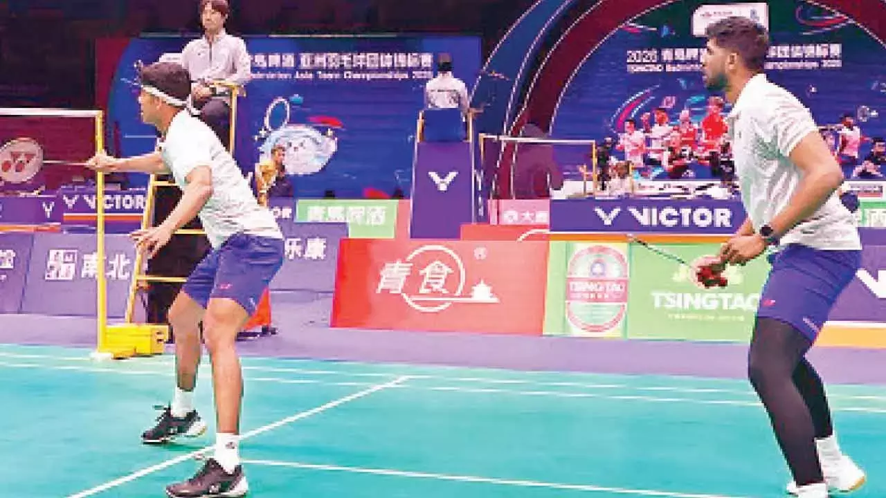 BATC 2026: Indian men, women seal last-8 spots