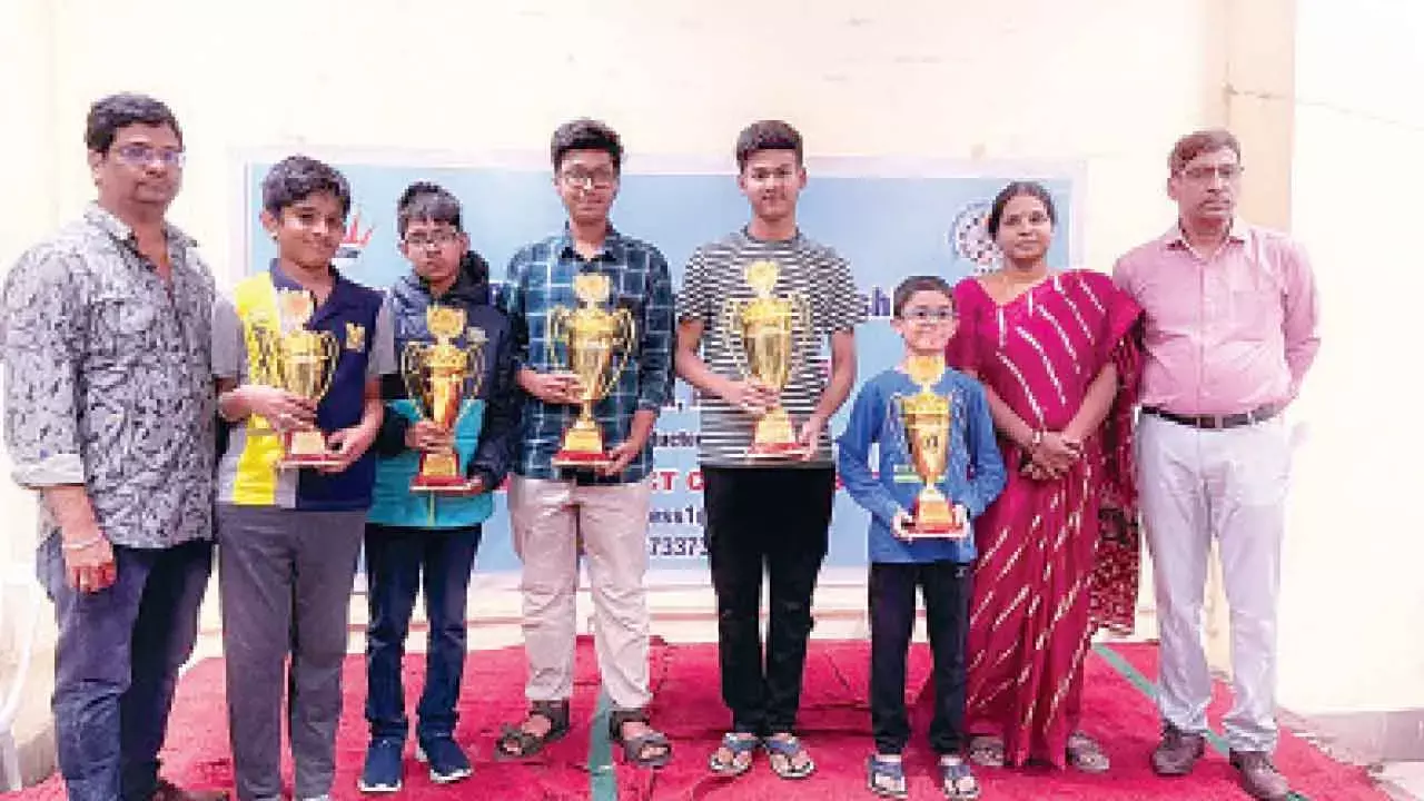 Pranay, Naga Sai Sarthak shine in TG chess selections