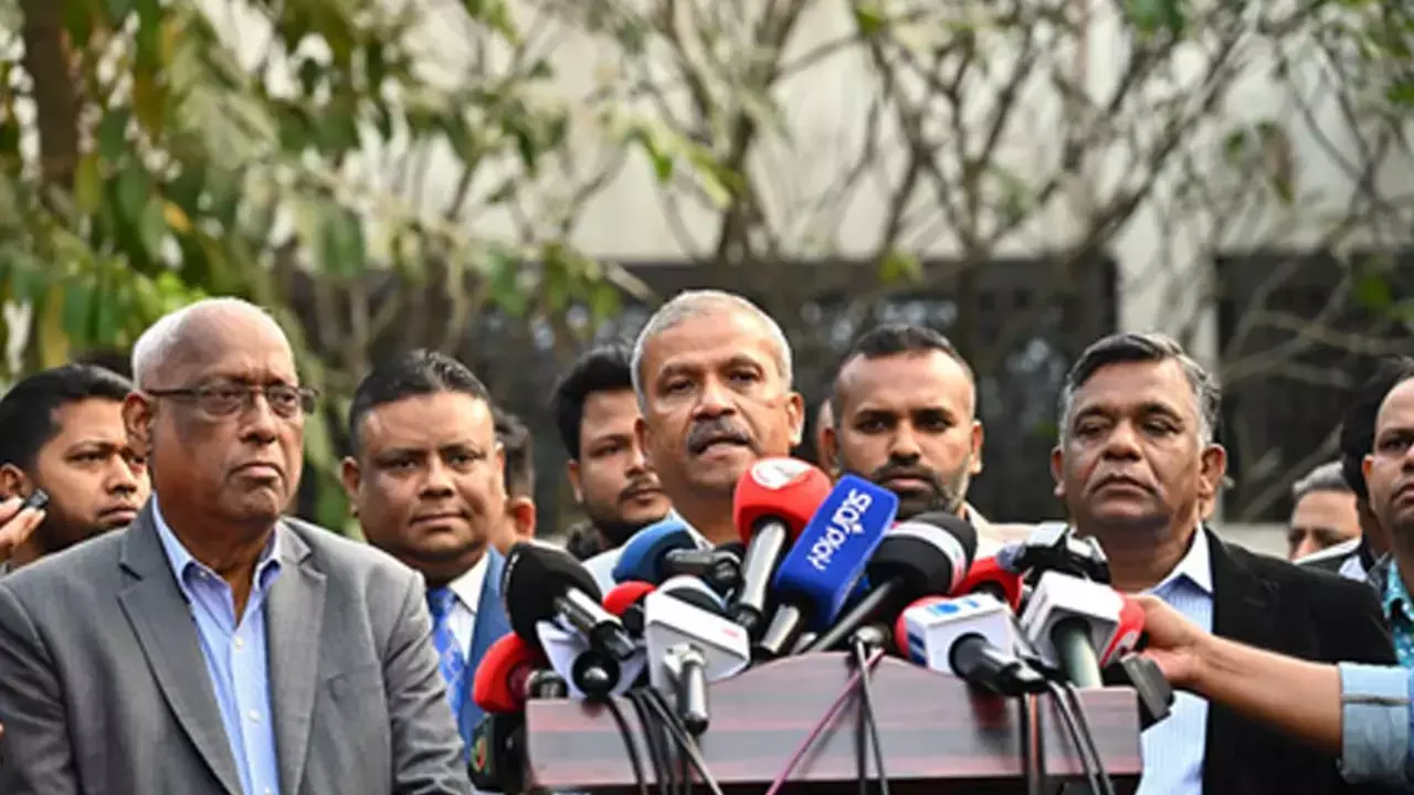 Bangladesh sports adviser Asif Nazrul hails Pakistan PM Sharif for support over T20 WC stance