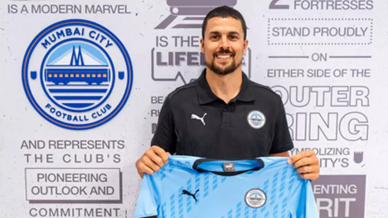 ISL 2026: Nuno Reis joins Mumbai City FC until the end of the season