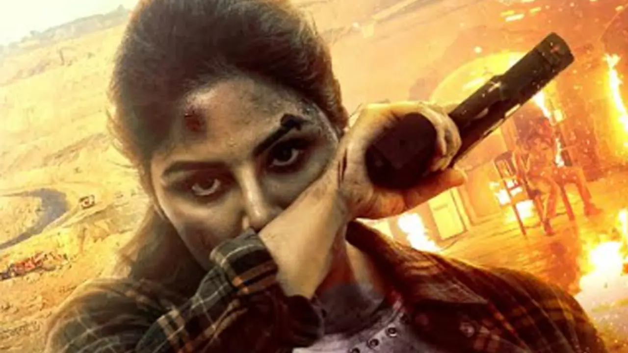 Samyuktha goes full-throttle for ‘The Black Gold’