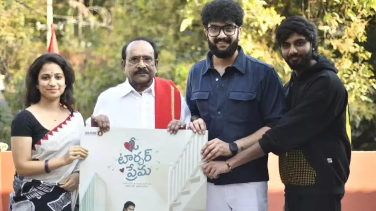 ‘Oo Torture Prema’ title poster gets unveiled