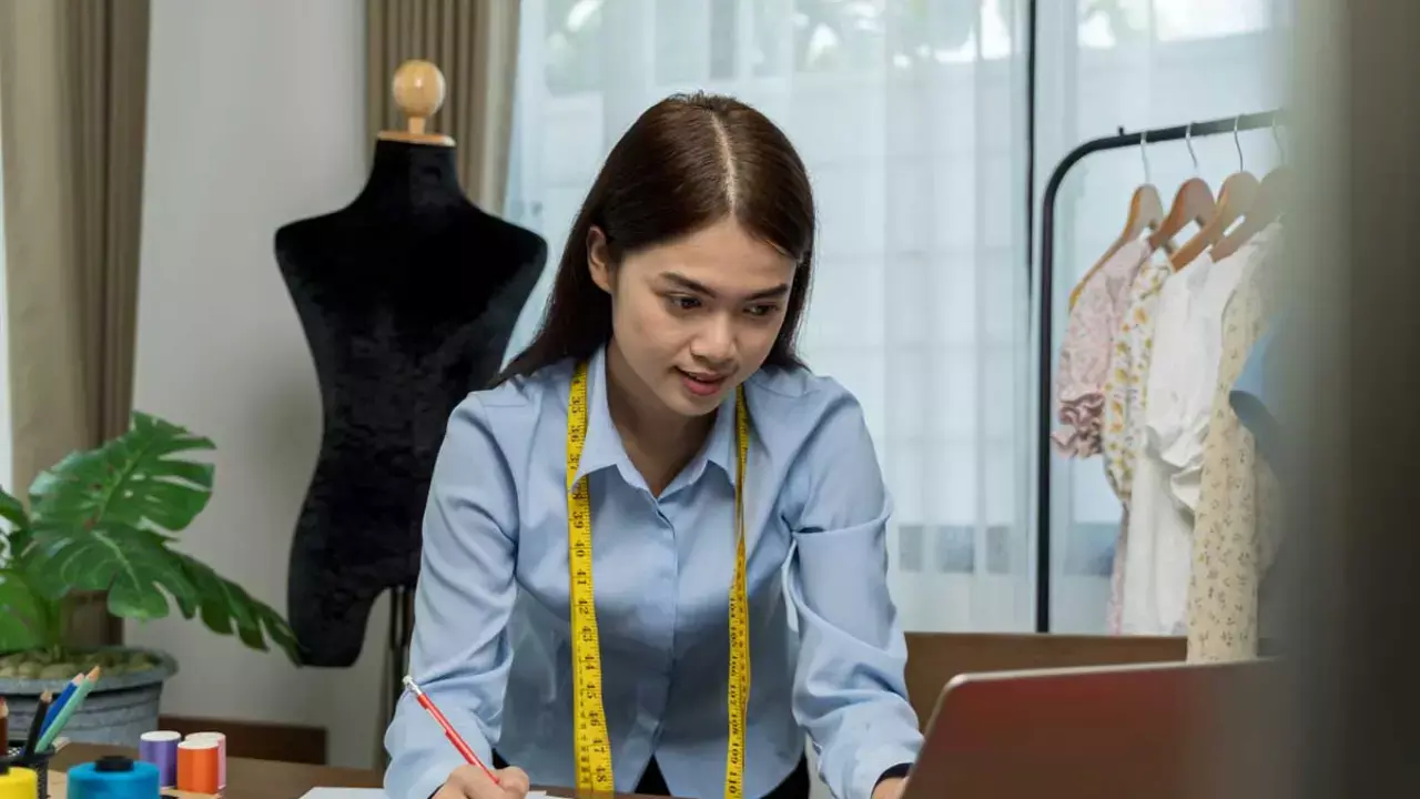 Diverse career opportunities for fashion designer