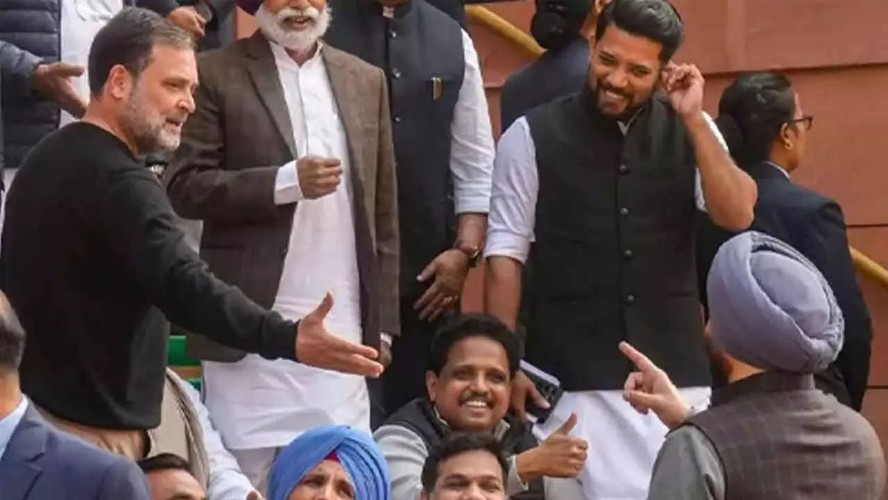 ‘My traitor friend’: Rahuls dig at BJPs Bittu sparks huge row ‘My traitor friend’: Rahuls dig at BJPs Bittu sparks huge row