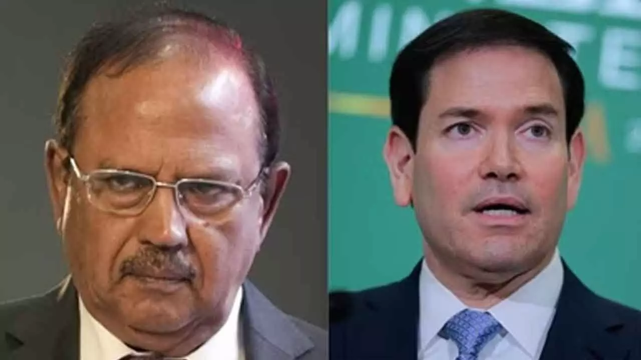 India wont be bullied by Trump, Doval told Rubio India wont be bullied by Trump, Doval told Rubio