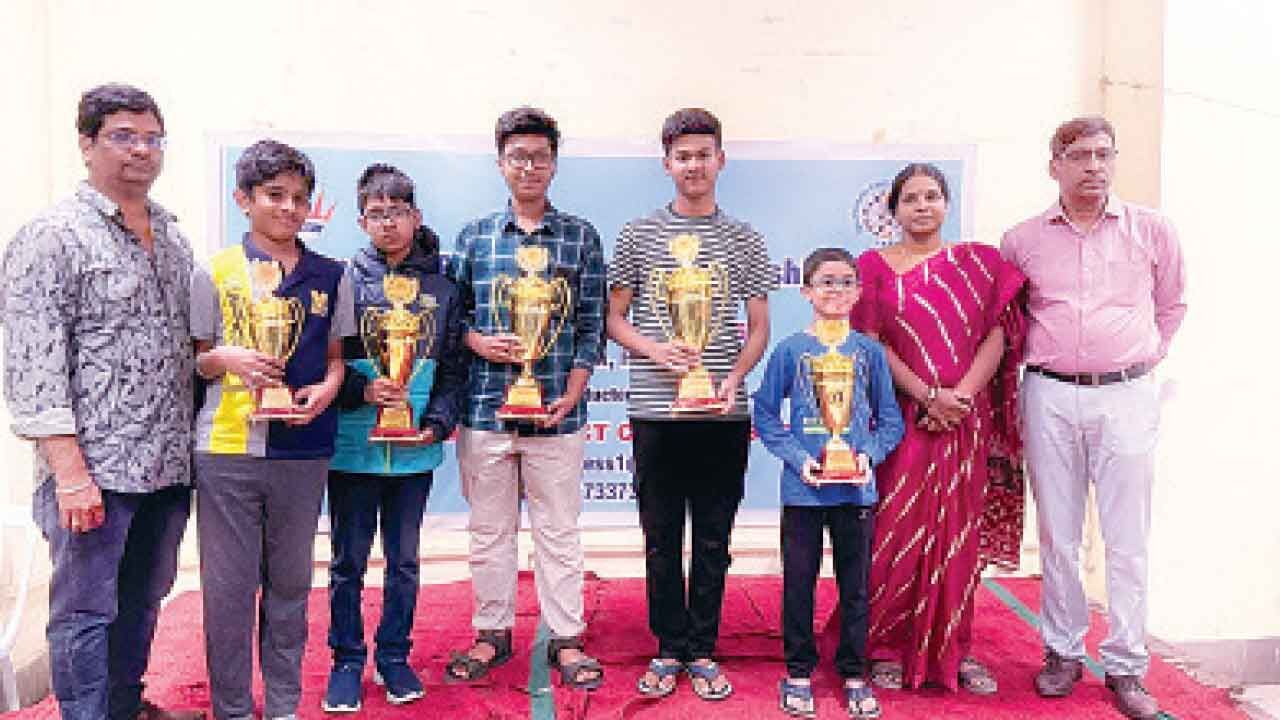 Pranay, Naga Sai Sarthak shine in TG chess selections