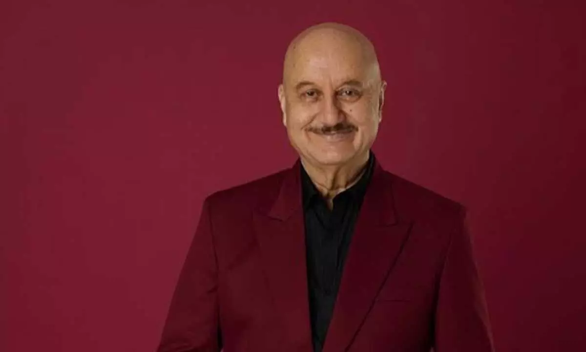 Anupam Kher opens a new centre of his acting school Actor Prepares in Delhi Anupam Kher opens a new centre of his acting school Actor Prepares in Delhi