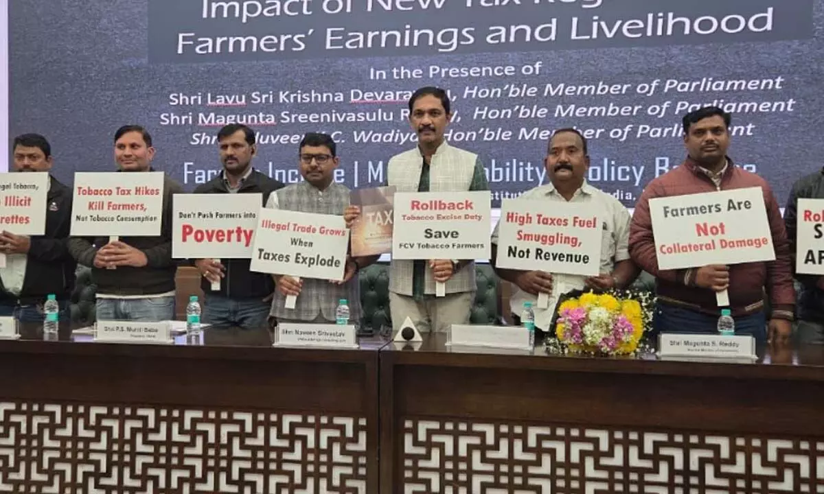 FAIFA Warns of Severe, Irreversible Impact on Millions of Tobacco Farmers and Farm Workers from Sharp Tax Hike FAIFA Warns of Severe, Irreversible Impact on Millions of Tobacco Farmers and Farm Workers from Sharp Tax Hike