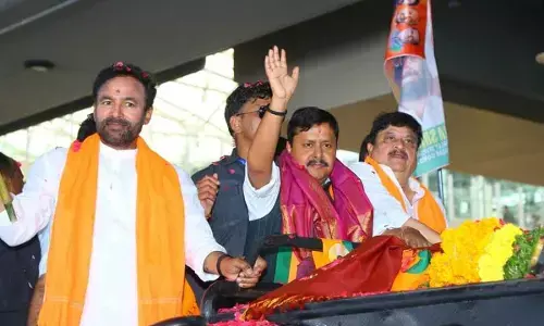 Revanth pursuing appeasement politics for Muslim votes: Nabin