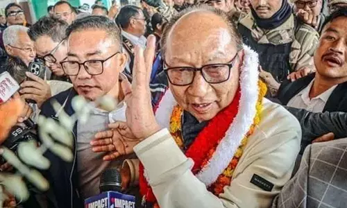 Khemchand sworn in CM of Manipur