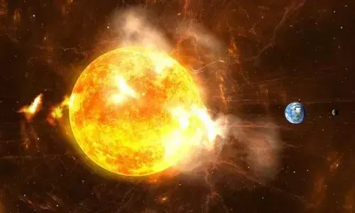 Angry Sun puts India at risk