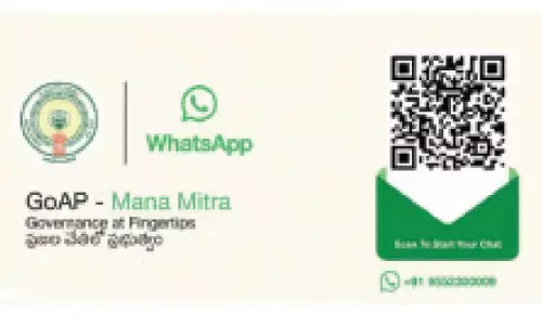 Mana Mitra WhatsApp platform crosses 50 lakh users