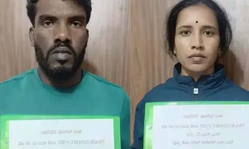 Wife murders husband for lover, tries to pass it off as accident