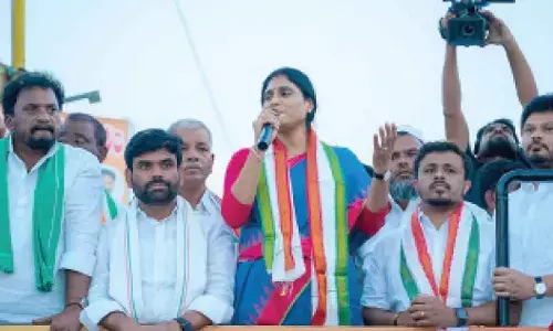 Cong protected MGNREGA workers: Sharmila