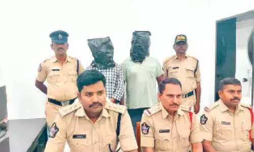 Cybercrime blackmail racket busted, two held