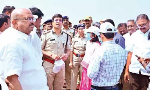 Tight security arrangements for CM’s visit to Kurnool district