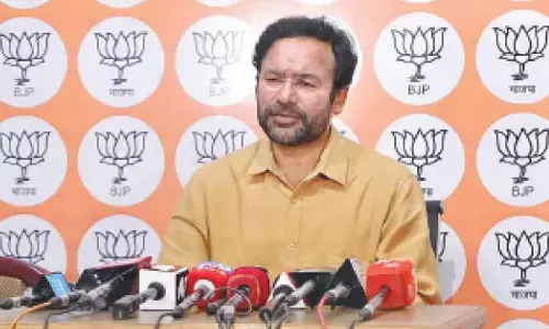 Palamuru Is BJP’s fort, says Kishan Reddy