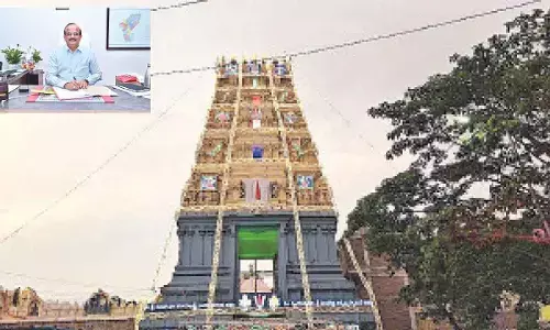 Simhachalam yet to get a full-fledged: New EO appointed only for a year