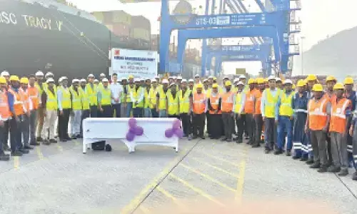 Adani Port handles highest TEUs