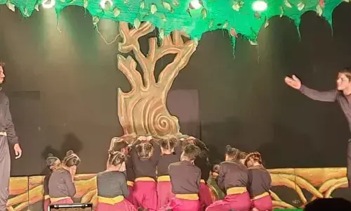 Vijayawada: Playlet festival concludes