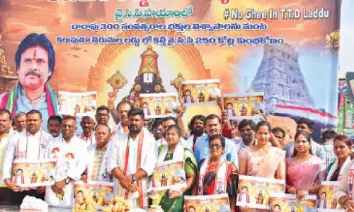 JSP alleges irregularities in Tirumala Laddu preparation, demands probe