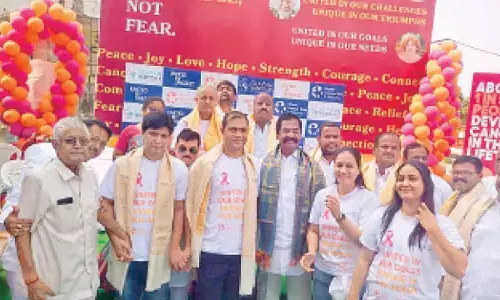 Balapur rallies for more awareness on World Cancer Day